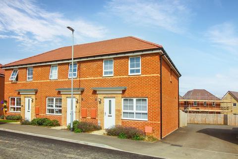 3 bedroom end of terrace house for sale, Barley Way, Church Fields, New Hartley