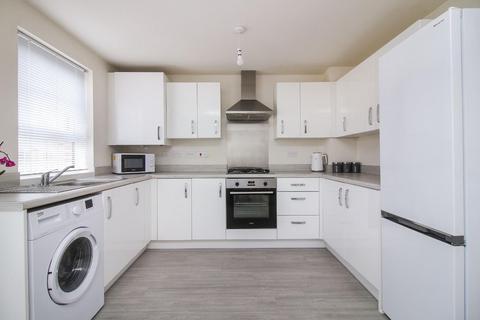 3 bedroom end of terrace house for sale, Barley Way, Church Fields, New Hartley