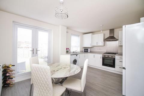 3 bedroom end of terrace house for sale, Barley Way, Church Fields, New Hartley