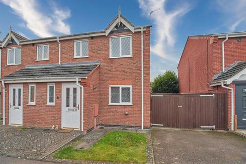 3 bedroom semi-detached house for sale, Hadrian Close, Hinckley