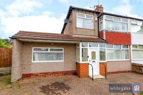 3 bedroom semi-detached house for sale, North Linkside Road, Woolton, Liverpool, Merseyside, L25