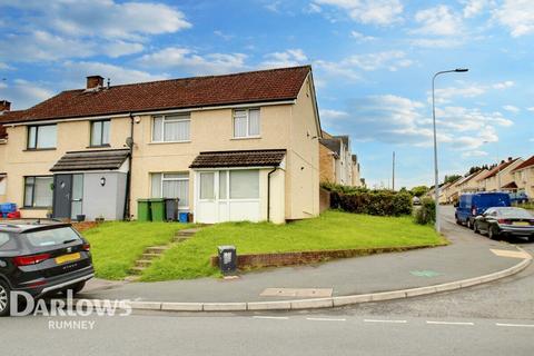 4 bedroom end of terrace house for sale, Hendre Road, Cardiff