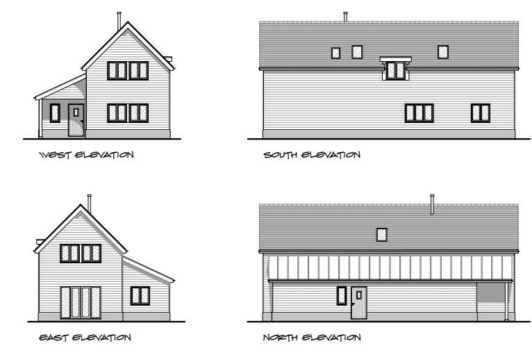 Proposed Elevations