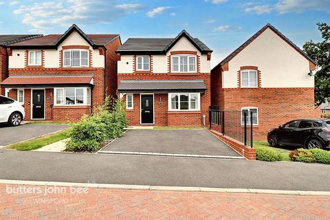 3 bedroom detached house for sale, Fusilier Road, Winsford