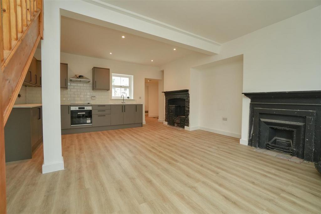 Open Plan Living Kitchen