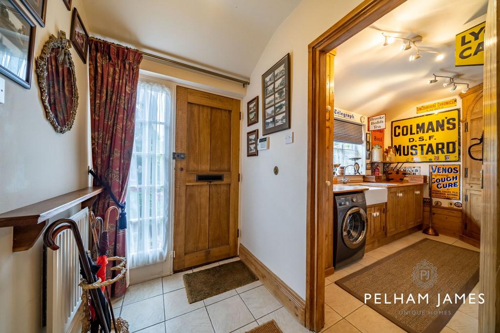 Entrance Hall, Sticky End, Cottesmore