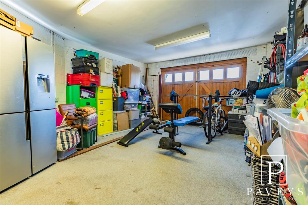 Double garage