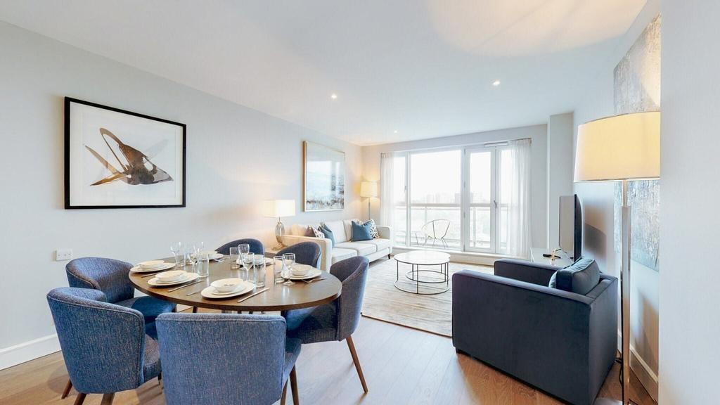 E14 8 RW - 7th floor - 2 bedrooms - 966sq ft - 2 b
