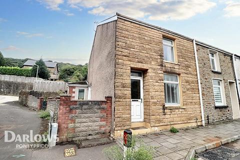 2 bedroom end of terrace house for sale, Cemetery Road, Pontypridd