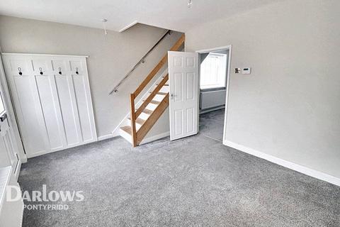 2 bedroom end of terrace house for sale, Cemetery Road, Pontypridd