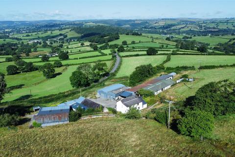 5 bedroom property with land for sale, Crugybar, Llanwrda