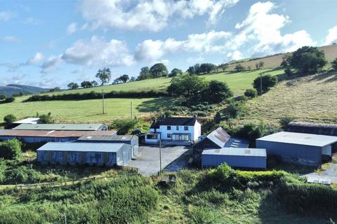 5 bedroom property with land for sale, Crugybar, Llanwrda