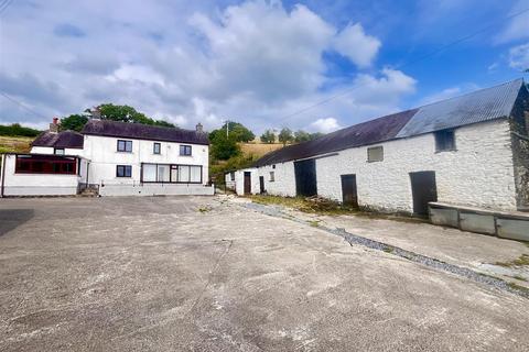 5 bedroom property with land for sale, Crugybar, Llanwrda