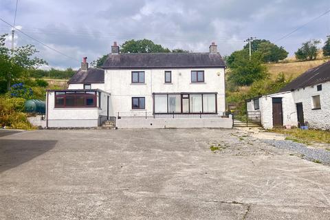 5 bedroom property with land for sale, Crugybar, Llanwrda