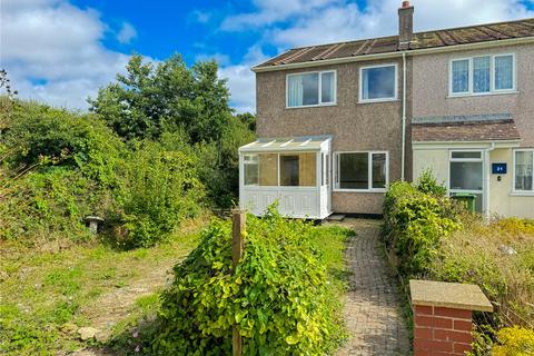 3 bedroom end of terrace house for sale, Polventon Close, Heamoor TR18