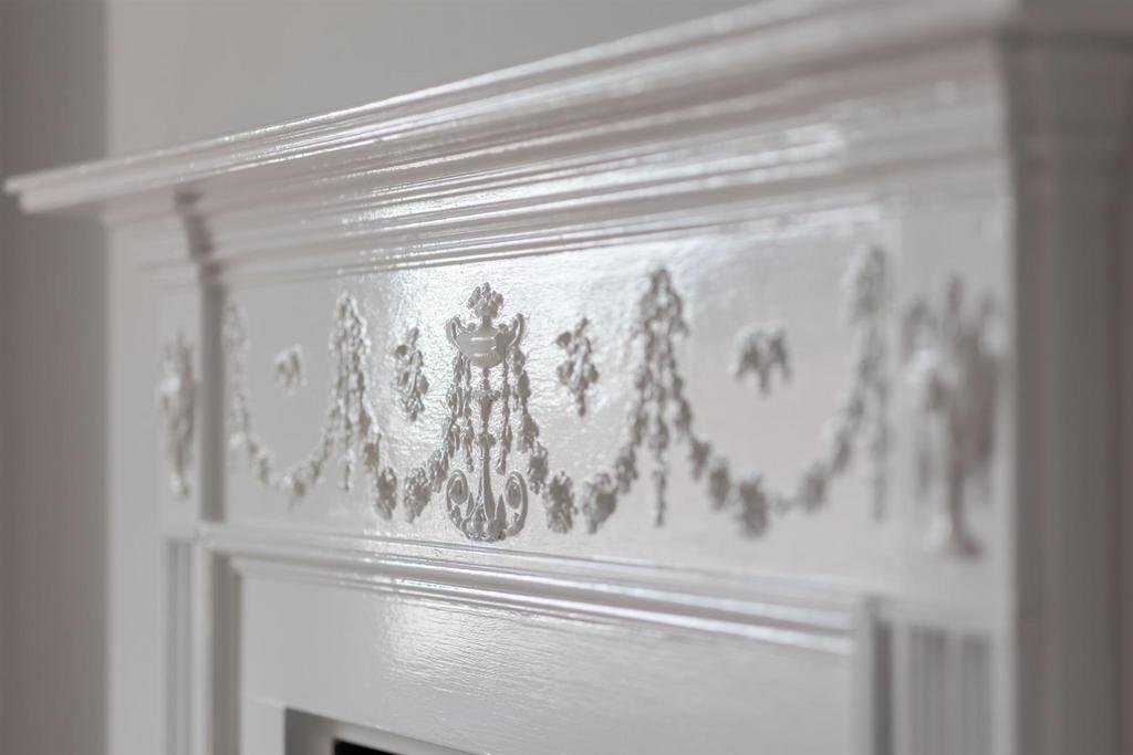 Bedroom 3 Fireplace