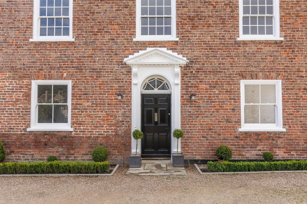 Manor House - Front Elevation