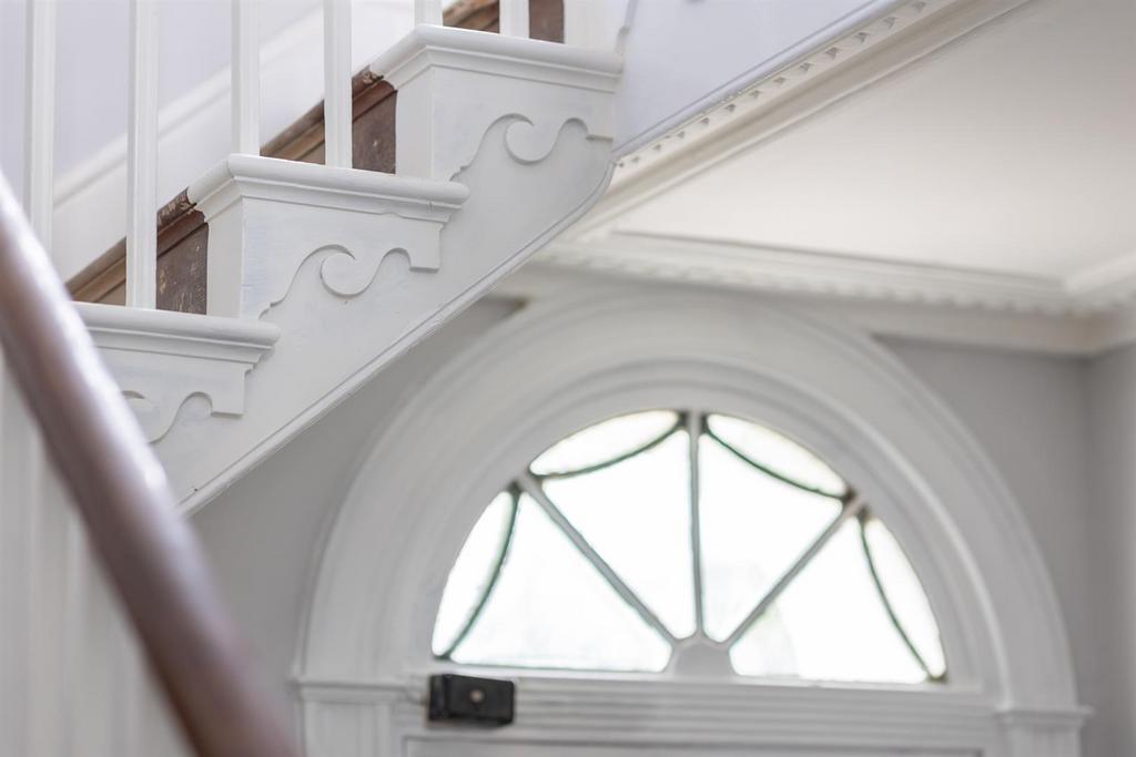 Staircase detail