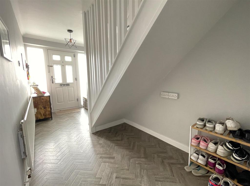 Initial entrance hall