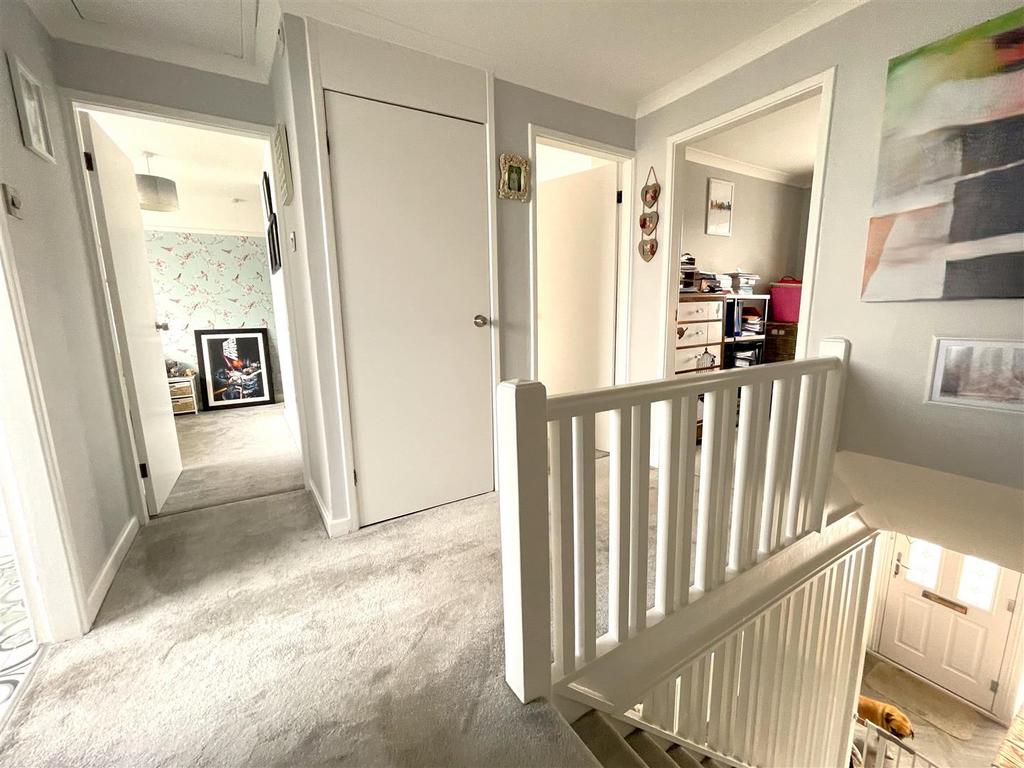 First floor landing