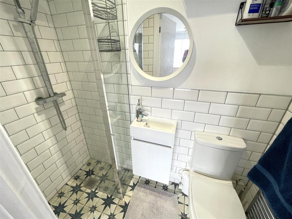 Ensuite wet room