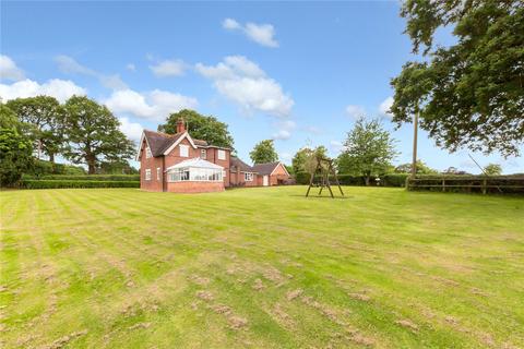 3 bedroom detached house for sale, Slaughter Hill, Crewe Green, Haslington, Cheshire, CW1