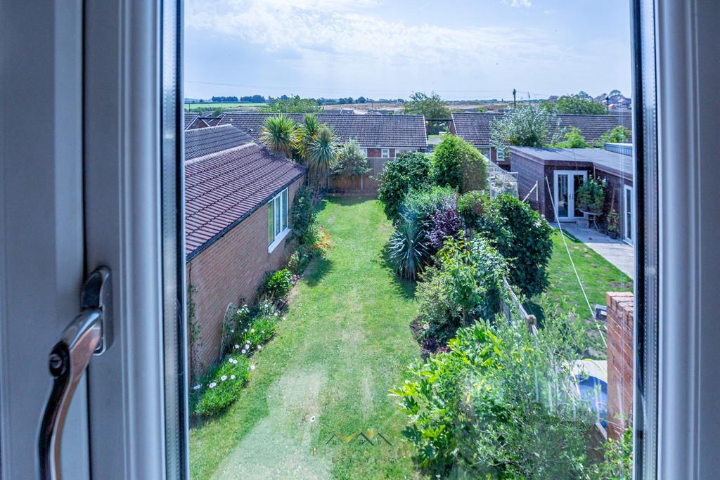 View from bedroom 2