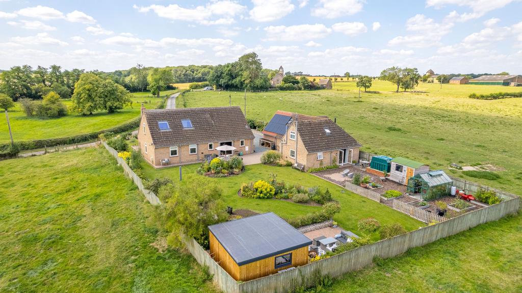 Aerial View, Plot &amp; Countryside