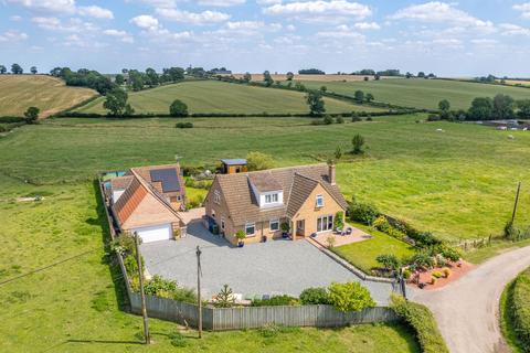 4 bedroom detached house for sale, Back Lane, Caldecote PE7