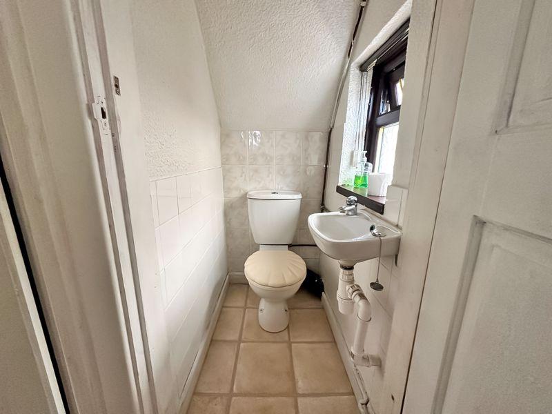 Downstairs wc