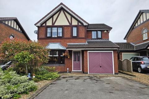 4 bedroom detached house for sale, Meadoway, Preston PR4