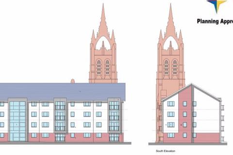 Residential development for sale, Henderson Street, Coatbridge