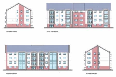 Residential development for sale, Henderson Street, Coatbridge