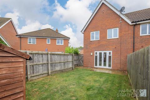 3 bedroom end of terrace house for sale, Speckled Wood Close, Attleborough