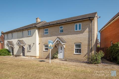 3 bedroom end of terrace house for sale, Oriole Drive, Cringleford