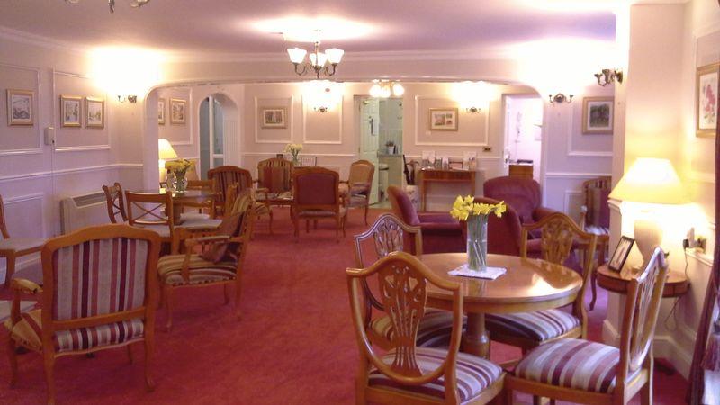 Communal lounge