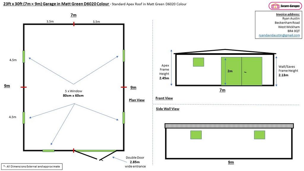 Garden Building Plan