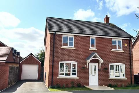 4 bedroom detached house for sale, Parrott Close, Wellesbourne