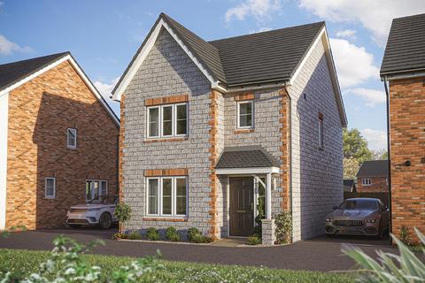 3 bedroom detached house for sale, Plot 90, Cypress at Seymour Place, Grange Road NP26