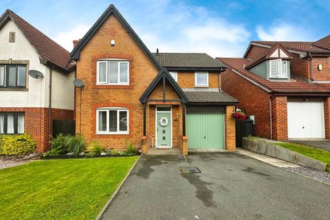 4 bedroom detached house for sale, Bluebell Way, Preston PR5