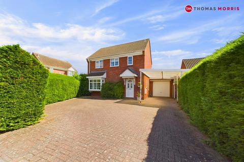 3 bedroom detached house for sale, Holbein Road, Cambridgeshire PE27