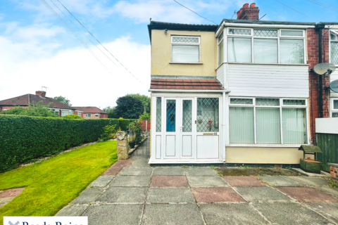 3 bedroom end of terrace house for sale, Hacking Street, Greater Manchester M7