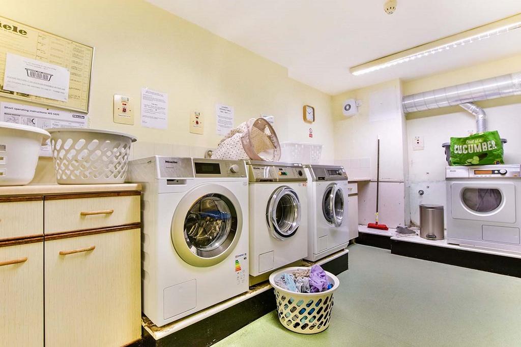 Communal Laundry