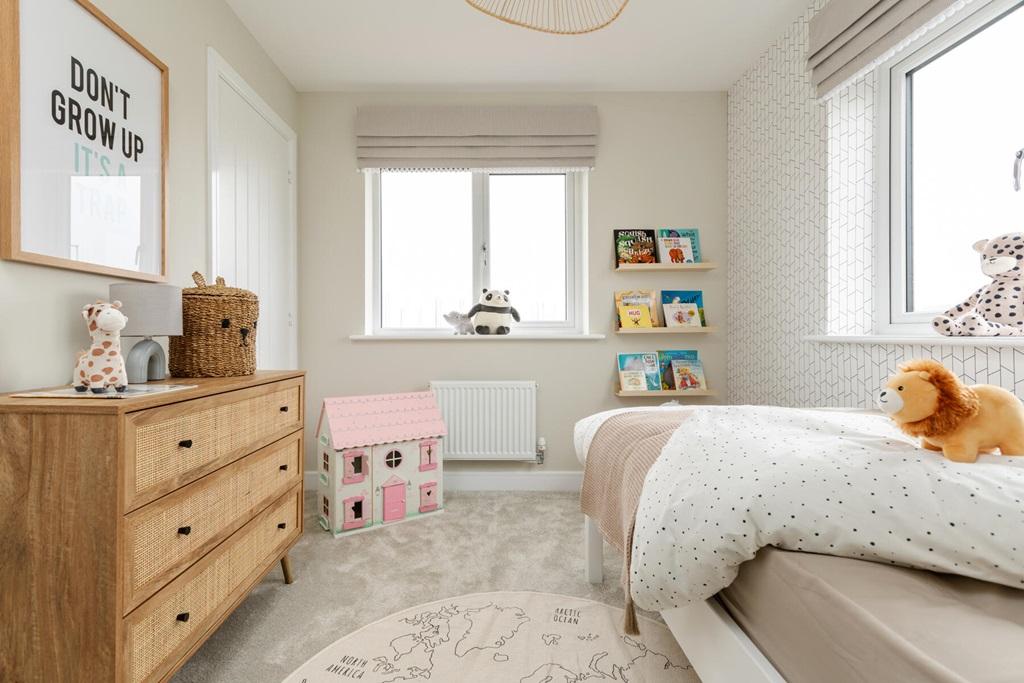 Bedroom four is ideal for little ones