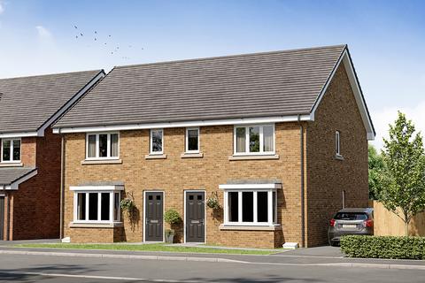 3 bedroom semi-detached house for sale, Plot 26, The Buchanan at The Castings, Ravenscraig, Meadowhead Road, Ravenscraig ML2