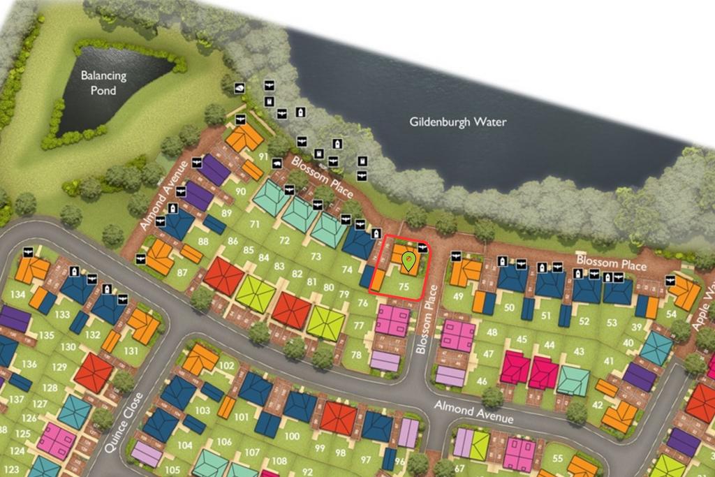 BDW Cambs Whittlesey 75 pin outline