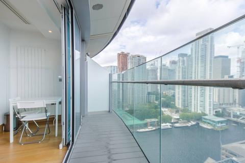 Studio to rent, Arena Tower, Canary Wharf, London, E14