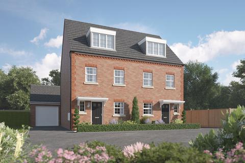 3 bedroom semi-detached house for sale, Plot 73, The Larch at Hatton Court, Derby Road DE65