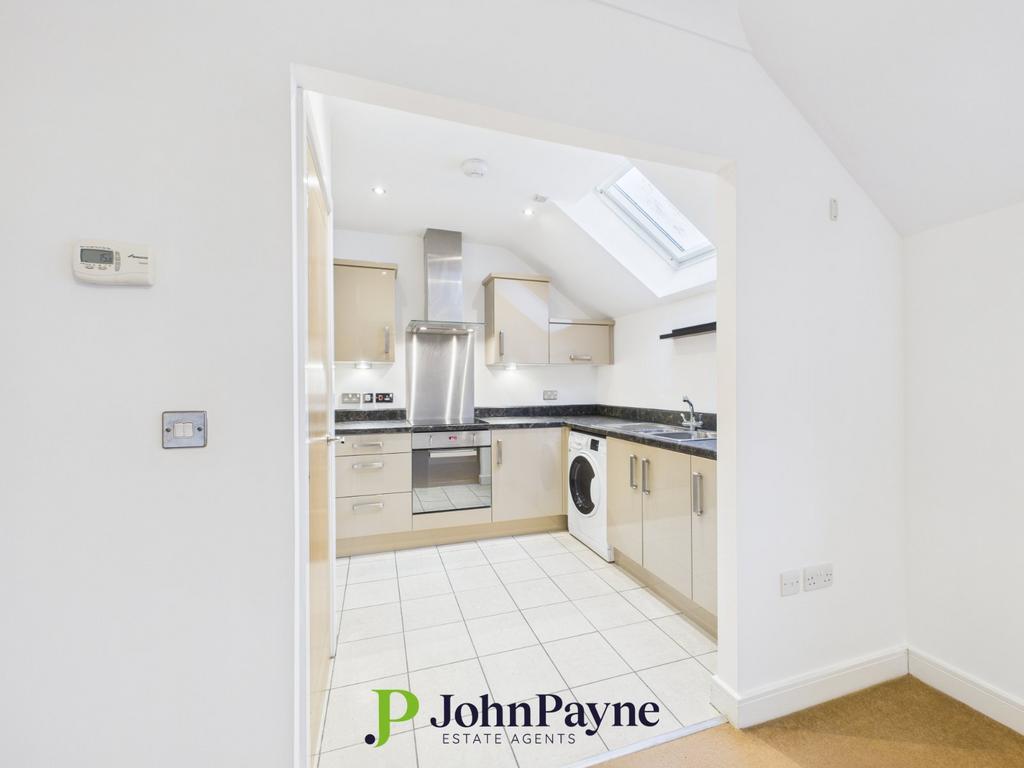 Living Into Kitchen