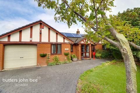 3 bedroom detached bungalow for sale, Birch Road, Bignall End